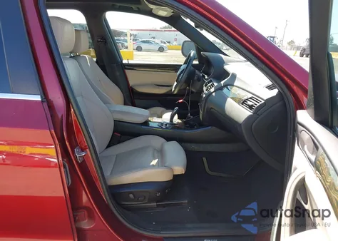 2013 BMW X3 xDrive28I from USA, damaged, VIN 5UXWX9C52D0D03662